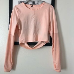 NikkiB Season 2 Open Back Crop M